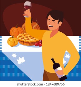 Thanksgiving holiday design