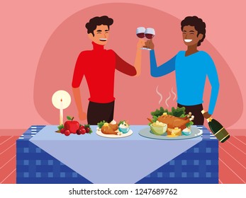 Thanksgiving holiday design