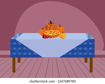 Thanksgiving holiday design