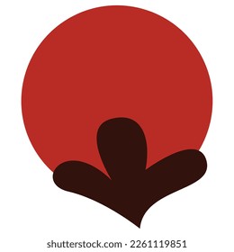 Thanksgiving icon design element. Thanksgiving icon element