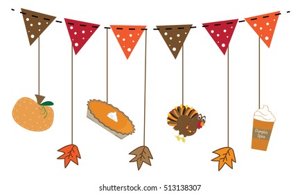 Thanksgiving Icons