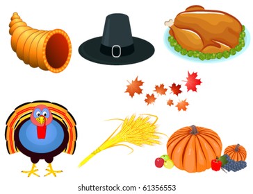 thanksgiving icons
