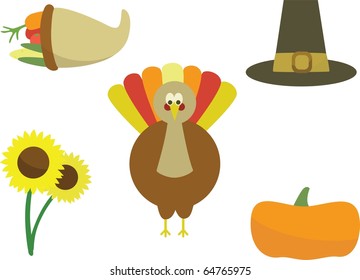 Thanksgiving Icons