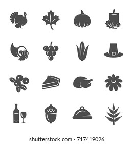 Thanksgiving Icons