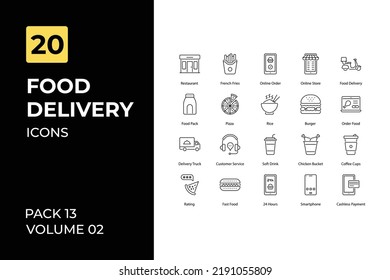Thanksgiving icons collection. Set contains such Icons as food, drinks, and more