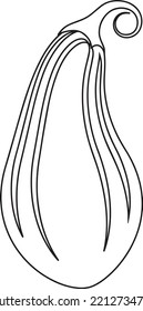 Thanksgiving Illustration Coloring Pages Art