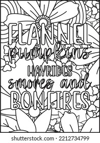 Thanksgiving Illustration Coloring Pages Art