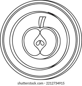 Thanksgiving Illustration Coloring Pages Art