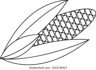 Thanksgiving Illustration Coloring Pages Art