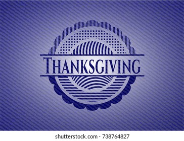 Thanksgiving jean background