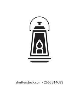 Ilustración vectorial de iconos llenos de latón de acción de gracias