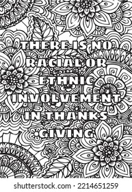 Thanksgiving Line Art And Illustrations for Coloring Page