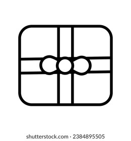 Thanksgiving line icon stock illustration 