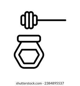 Thanksgiving line icon stock illustration 