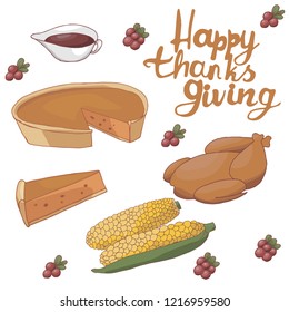 Thanksgiving Meal Card