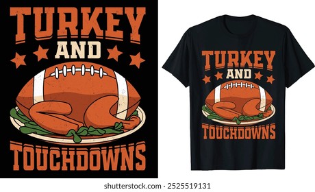 Thanksgiving Herren Shirt, Lustiges Fußball Shirt, Game Day T-Shirt, Herbst Shirt, Thanksgiving Türkei Tee, Herbst Blätter Shirt, Thankful Mom, Thanksgiving Family, Türkei Sweatshirt