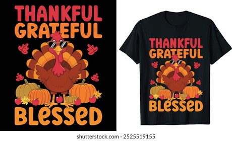 Thanksgiving Men Shirt, Funny Football Shirt, Game Day T-Shirt, Fall Shirt, Thanksgiving Turkey Tee, Autumn Leaves Shirt, Thankful Mom, Thanksgiving Family, Turkey Sweatshirt