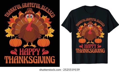 Thanksgiving Men Shirt, Funny Football Shirt, Game Day T-Shirt, Fall Shirt, Thanksgiving Turkey Tee, Autumn Leaves Shirt, Thankful Mom, Thanksgiving Family, Turkey Sweatshirt