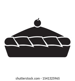 Thanksgiving Muffin Vector Bakery Icon Design