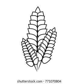 thanksgiving outline object