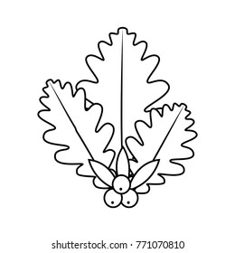 thanksgiving outline object