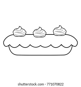 thanksgiving outline object