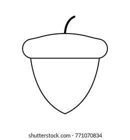 thanksgiving outline object
