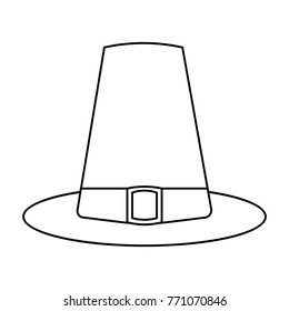 thanksgiving outline object