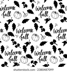 Thanksgiving pattern. Hq for web and print use.