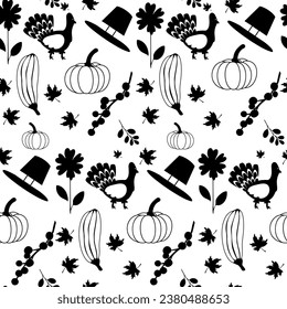 Thanksgiving pattern. Hq for web and print use.