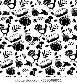 Thanksgiving pattern. Hq for web and print use.