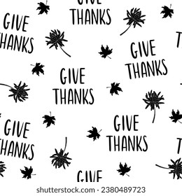 Thanksgiving pattern. Hq for web and print use.