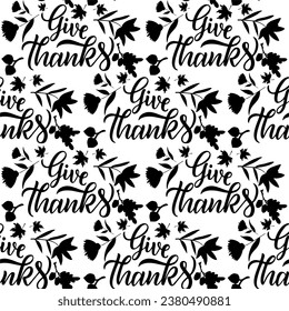 Thanksgiving pattern. Hq for web and print use.