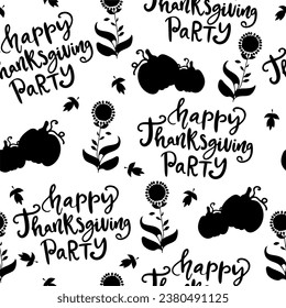 Thanksgiving pattern. Hq for web and print use.