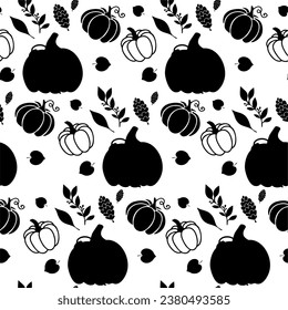 Thanksgiving pattern. Hq for web and print use.