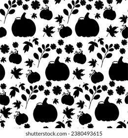 Thanksgiving pattern. Hq for web and print use.