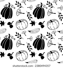 Thanksgiving pattern. Hq for web and print use.