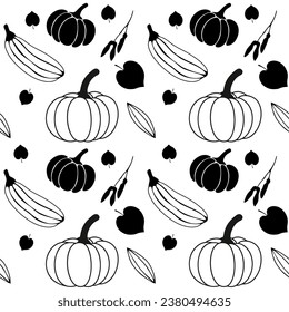 Thanksgiving pattern. Hq for web and print use.
