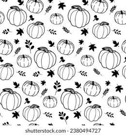 Thanksgiving pattern. Hq for web and print use.