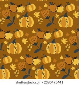 Thanksgiving pattern. Hq for web and print use.