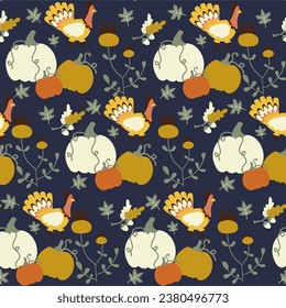 Thanksgiving pattern. Hq for web and print use.