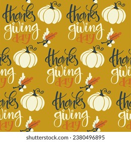 Thanksgiving pattern. Hq for web and print use.
