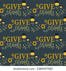 Thanksgiving pattern. Hq for web and print use.