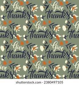 Thanksgiving pattern. Hq for web and print use.