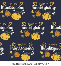 Thanksgiving pattern. Hq for web and print use.