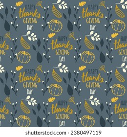 Thanksgiving pattern. Hq for web and print use.