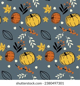 Thanksgiving pattern. Hq for web and print use.