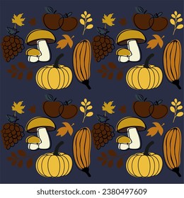 Thanksgiving pattern. Hq for web and print use.