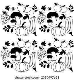Thanksgiving pattern. Hq for web and print use.