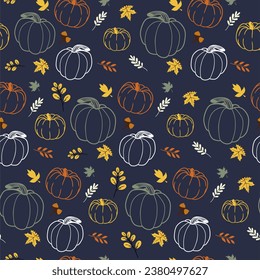 Thanksgiving pattern. Hq for web and print use.